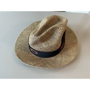 Chicago Bears Reebok Straw Sun Hat Small/Medium